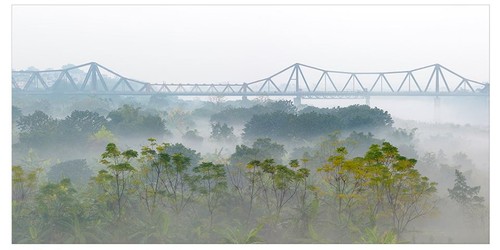 Photo exhibition featuring memories of Hanoi  - ảnh 3